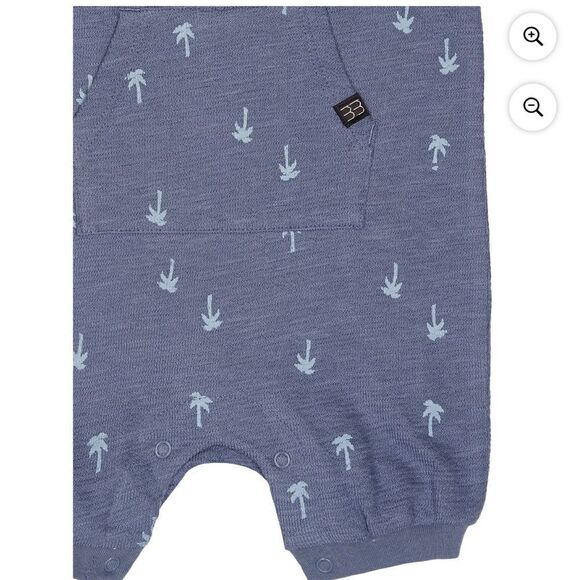 Modern Moments by Gerber Baby Boy Sleeveless Romper, Size 18 months - Picture 4 of 5